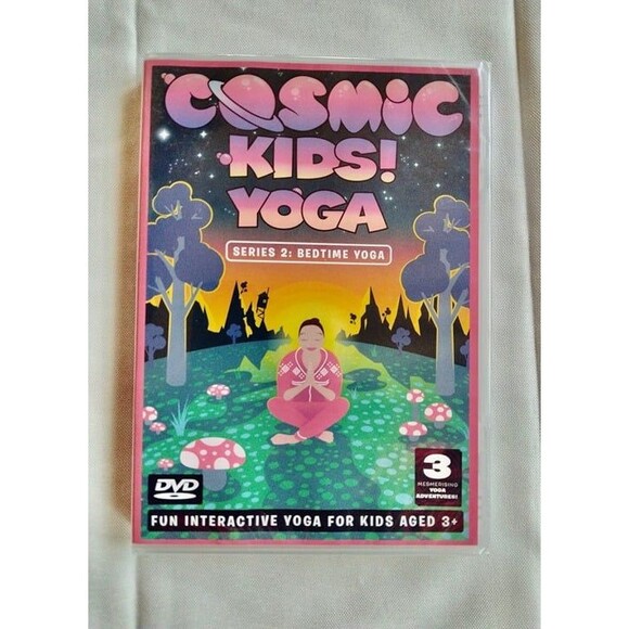 Cosmic Kids! Yoga-Series2: Bedtime Yoga 3+, DVD - Picture 1 of 2